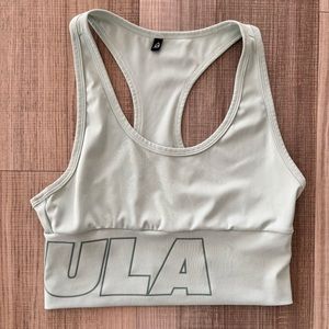 P’tula - Bree Crop Top - Mint